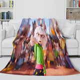 Sing 2 Blanket Flannel Fleece Throw Cosplay Blanket Christmas Present