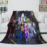 Sing 2 Blanket Flannel Fleece Throw Cosplay Blanket Christmas Present