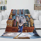 Sing 2 Blanket Flannel Fleece Throw Cosplay Blanket Christmas Present