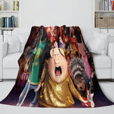 Sing 2 Blanket Flannel Fleece Throw Cosplay Blanket Room Decoration