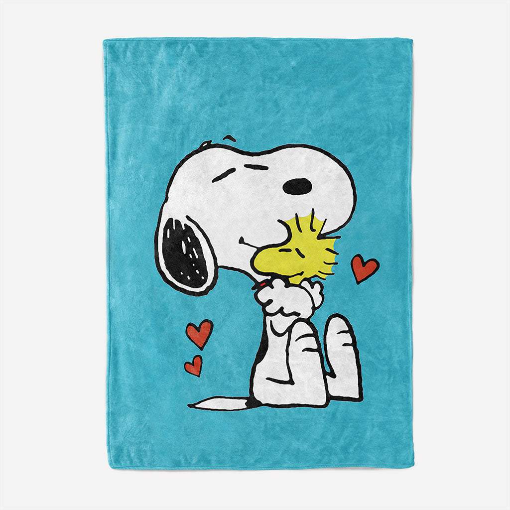 Snoopy Blanket Flannel Throw Room Decoration