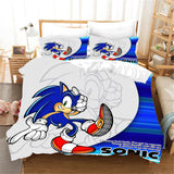 Sonic 2 Bedding Set Cosplay Quilt Cover Without Filler