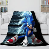 Sonic Blanket Flannel Fleece Blanket - EBuycos