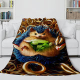 Sonic Blanket Flannel Fleece Blanket - EBuycos