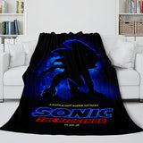 Sonic Blanket Flannel Fleece Blanket - EBuycos