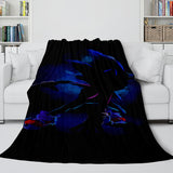 Sonic Cosplay Blanket Flannel Throw Comforter Set - EBuycos