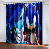 Sonic Curtains Blackout Window Drapes