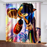 Sonic Curtains Blackout Window Drapes