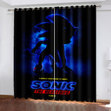 Sonic Curtains Blackout Window Drapes