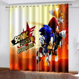 Sonic Curtains Blackout Window Drapes