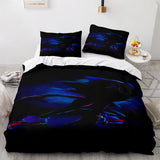Sonic The Hedgehog Comforter Bedding Set Duvet Covers Bed Sheets - EBuycos