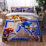 Sonic the Hedgehog 2 Bedding Set Quilt Cover Without Filler