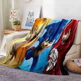 Sonic the Hedgehog 2 Flannel Fleece Blanket Throw Blanket Room Decoration