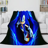 Sonic the Hedgehog Flannel Fleece Blanket - EBuycos