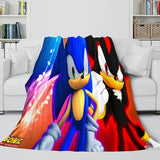 Sonic the Hedgehog Flannel Throw Cosplay Blanket Comforter Set - EBuycos