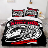 Space Astronaut Cosplay Bedding Sets Duvet Covers Comforter Bed Sheets - EBuycos