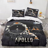 Space Astronaut Cosplay Bedding Sets Duvet Covers Comforter Bed Sheets - EBuycos