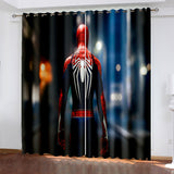 Spider-Man Curtains Blackout Window Drapes