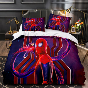 Spider-Man No Way Home Bedding Set Quilt Duvet Covers Bed Sets - EBuycos
