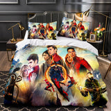 Spider-Man No Way Home Bedding Set Quilt Duvet Covers Bed Sets - EBuycos