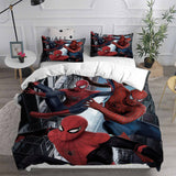 Spider-Man No Way Home Cosplay Bedding Set Quilt Duvet Cover Bed Sets - EBuycos