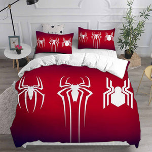 Spider-Man No Way Home Cosplay US Bedding Set Duvet Covers Bed Sets - EBuycos