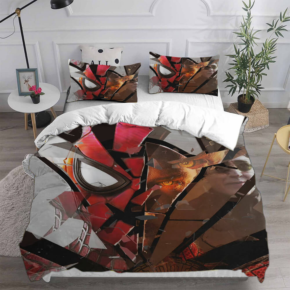 Spider-Man No Way Home Cosplay US Bedding Set Duvet Covers Bed Sets - EBuycos