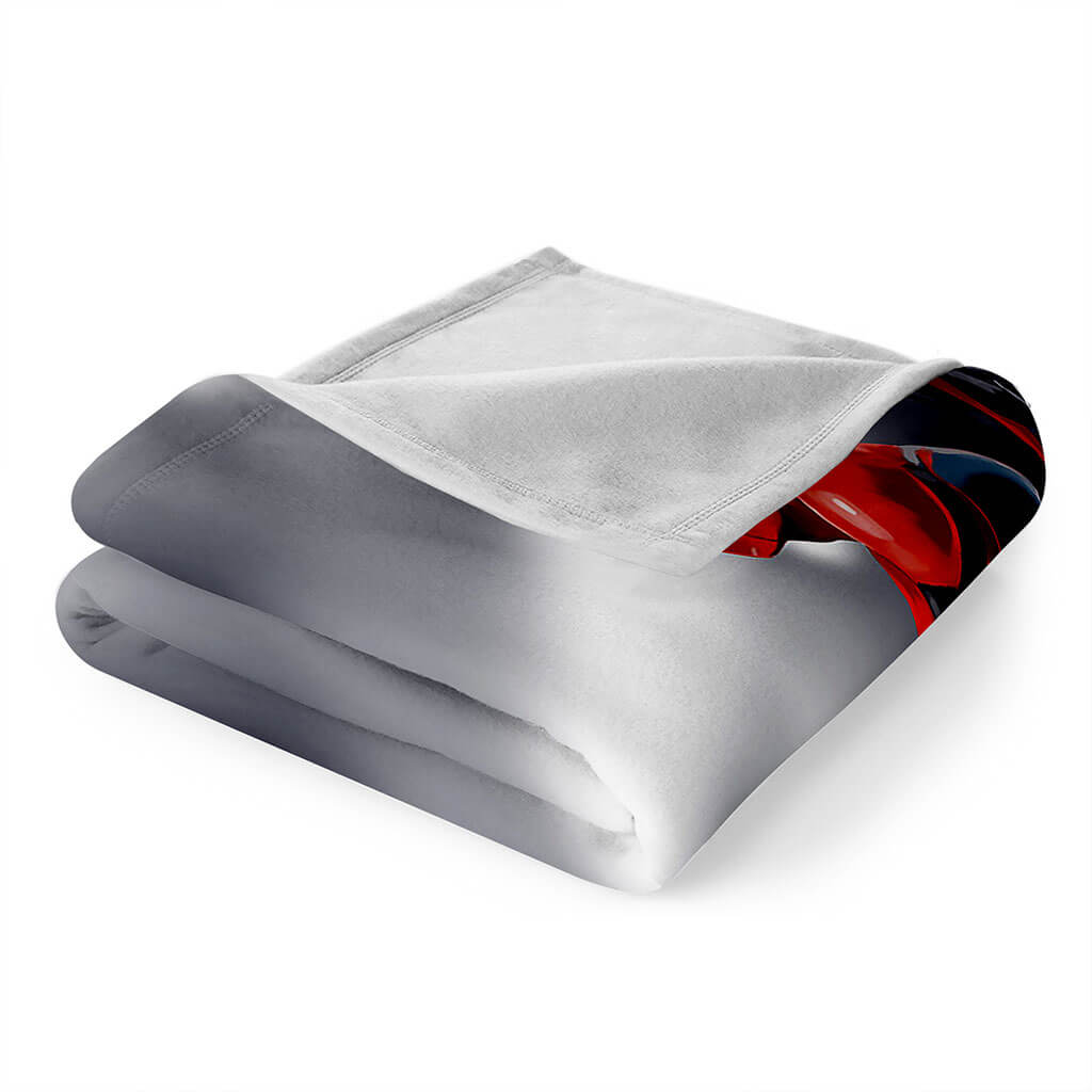 Spider-Man Pattern Blanket Flannel Throw Room Decoration