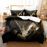 Spider-Man Cosplay Full Bedding Set Duvet Cover Comforter Bed Sheets - EBuycos