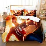 Spider-Man Cosplay Full Bedding Set Duvet Cover Comforter Bed Sheets - EBuycos