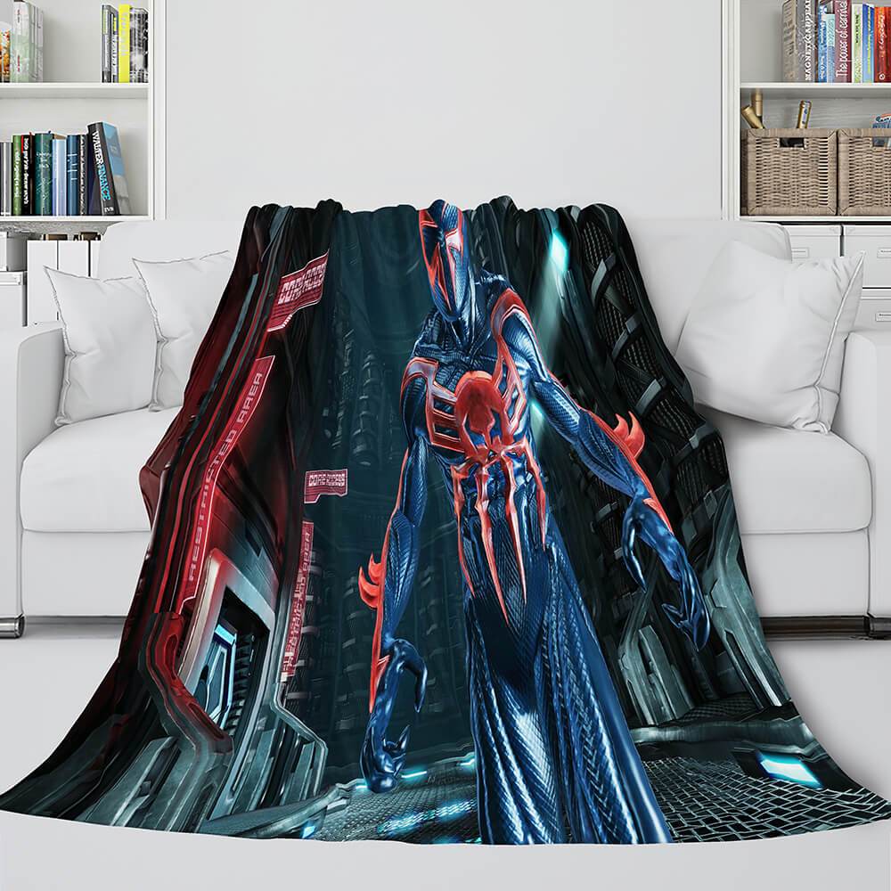 Spiderman Flannel Fleece Blanket - EBuycos
