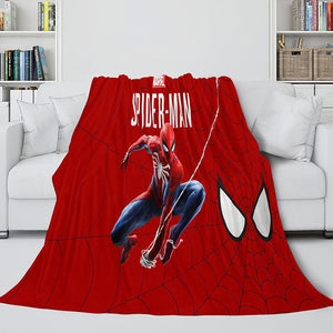 Spiderman Flannel Fleece Blanket - EBuycos