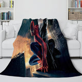 Spiderman Flannel Fleece Blanket - EBuycos