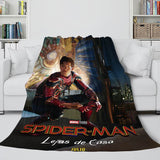 Spiderman Flannel Fleece Blanket - EBuycos
