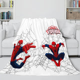 Spiderman Flannel Fleece Blanket - EBuycos