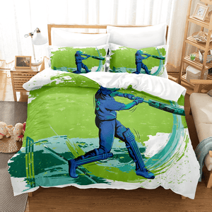 Sports Rugby Bedding Sets Full Duvet Covers Comforter Bed Sheets - EBuycos