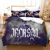 Sports Rugby Bedding Sets Full Duvet Covers Comforter Bed Sheets - EBuycos