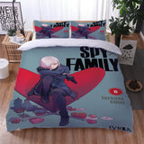 Spy x Family Bedding Set Cosplay Quilt Cover Without Filler