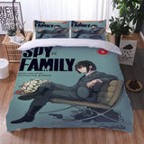 Spy x Family Bedding Set Cosplay Quilt Cover Without Filler
