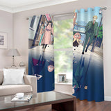 Spy x Family Curtains Cosplay Blackout Window Drapes for Room Decoration