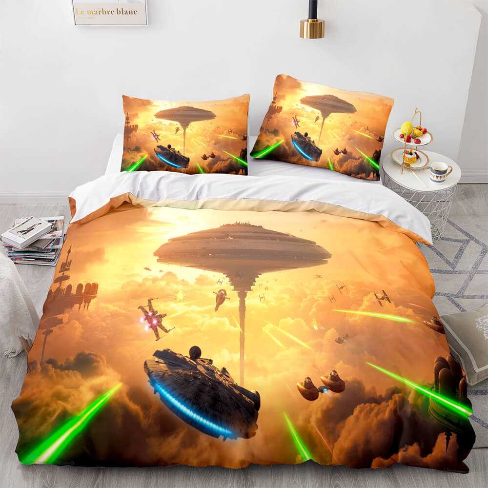 Star Wars Battlefront Bespin Cosplay Bedding Set Duvet Covers Sheets - EBuycos