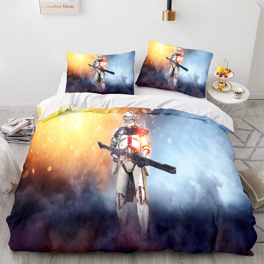 Star Wars Battlefront Bespin Cosplay Bedding Set Duvet Covers Sheets - EBuycos