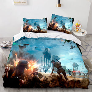 Star Wars Battlefront Bespin Cosplay Bedding Set Duvet Covers Sheets - EBuycos