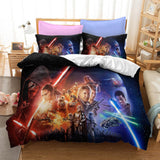 Star Wars Cosplay Bedding Set Duvet Cover Christmas Bed Sheets Sets - EBuycos