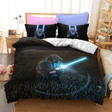 Star Wars Cosplay Bedding Set Duvet Cover Christmas Bed Sheets Sets - EBuycos
