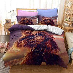 Star Wars Cosplay Bedding Set Duvet Cover Christmas Bed Sheets Sets - EBuycos