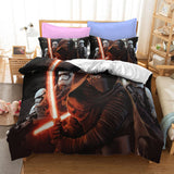 Star Wars Cosplay Bedding Set Duvet Cover Christmas Bed Sheets Sets - EBuycos