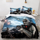 Star Wars Cosplay Bedding Set Duvet Cover Comforter Bed Sheets - EBuycos