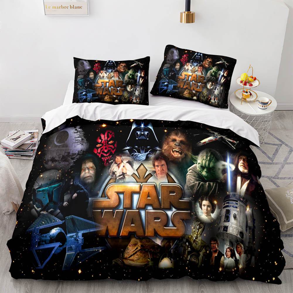 Star Wars Bedding Set Duvet Cover Bed Sets - EBuycos
