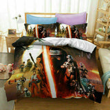 Star Wars Cosplay Bedding Set Duvet Cover Halloween Bed Sheets Sets - EBuycos